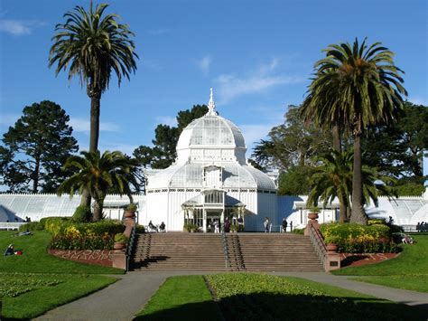 San francisco conservatory of flowers - Visit the landmark Sunnyside Conservatory and experience a piece of history. Stroll through the hundred-year-old garden, rejuvenated with a thriving collection of drought-tolerant plants, succulents and palms. ... In 2017, San Francisco became the first city in the nation where all residents have access to a park within a 10 …